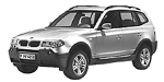 BMW E83 C1907 Fault Code